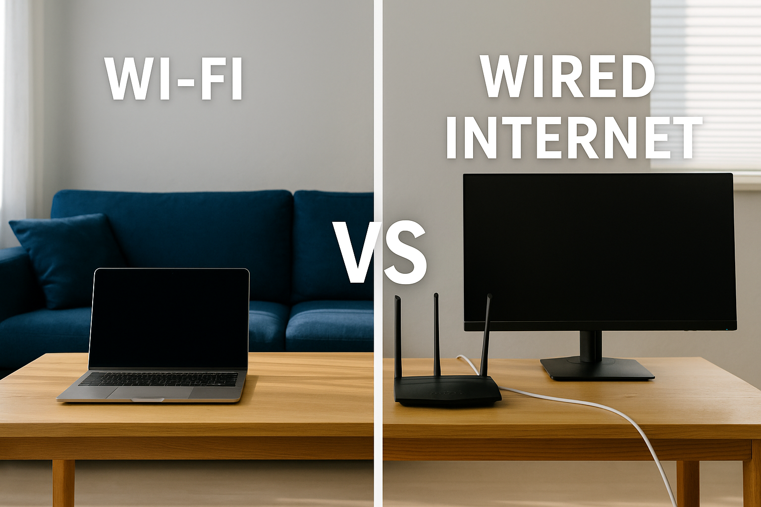Wi-Fi vs. Ethernet: Which Internet Connection Should You Choose?