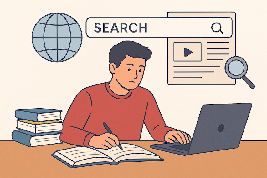 How to Use the Internet Effectively for Academic Success