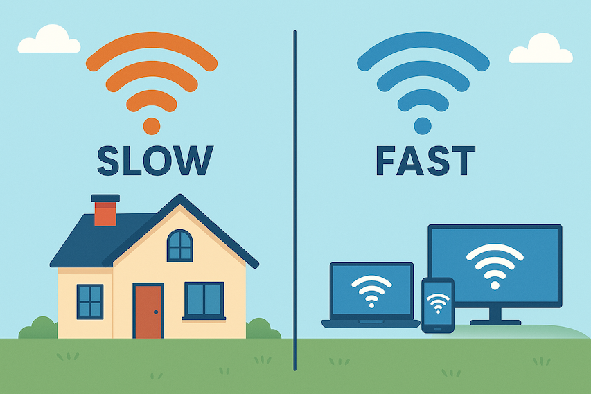 Why’s My Internet Slower Than What I’m Paying For?