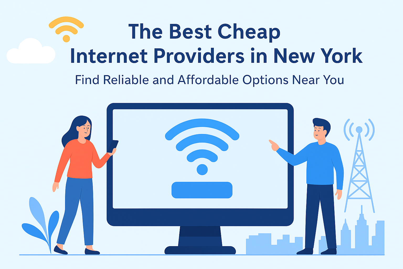 Cheap Internet Providers in New York | Best Affordable Plans
