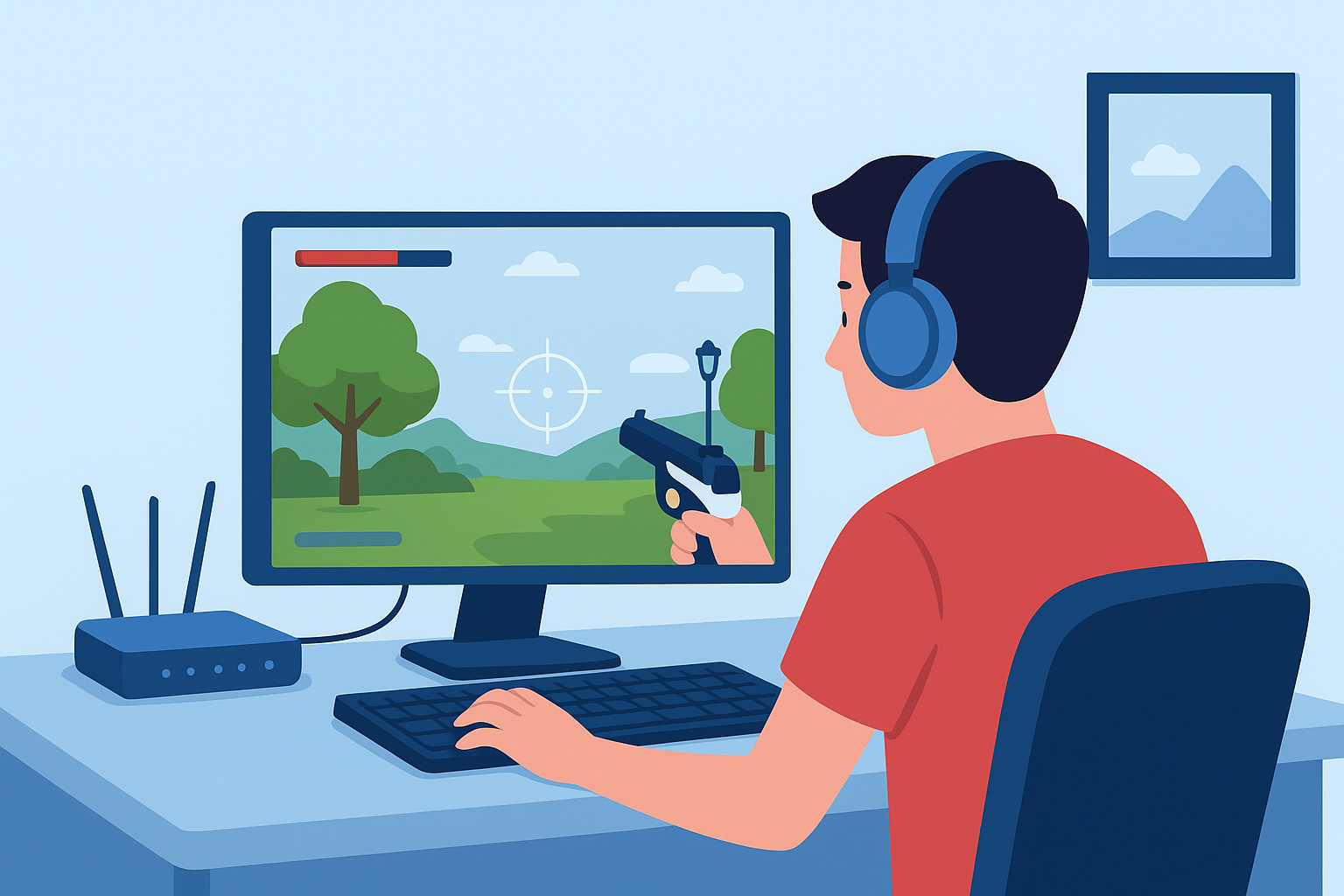 How to Reduce Lag While Playing Online Games