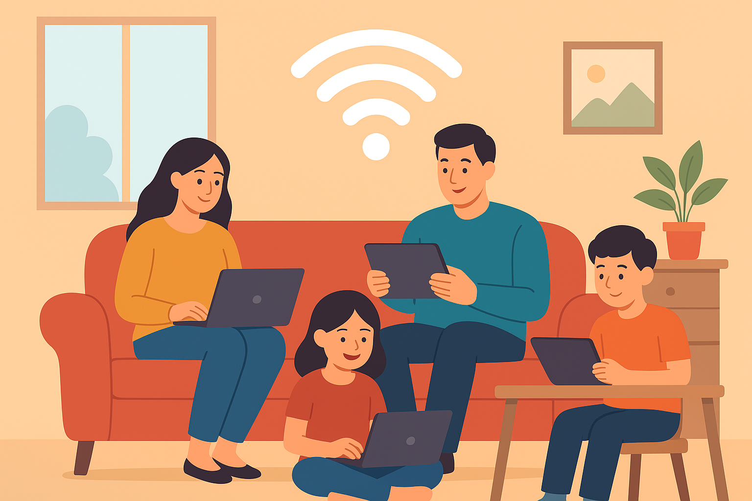 Affordable Internet Options for Low-Income Families