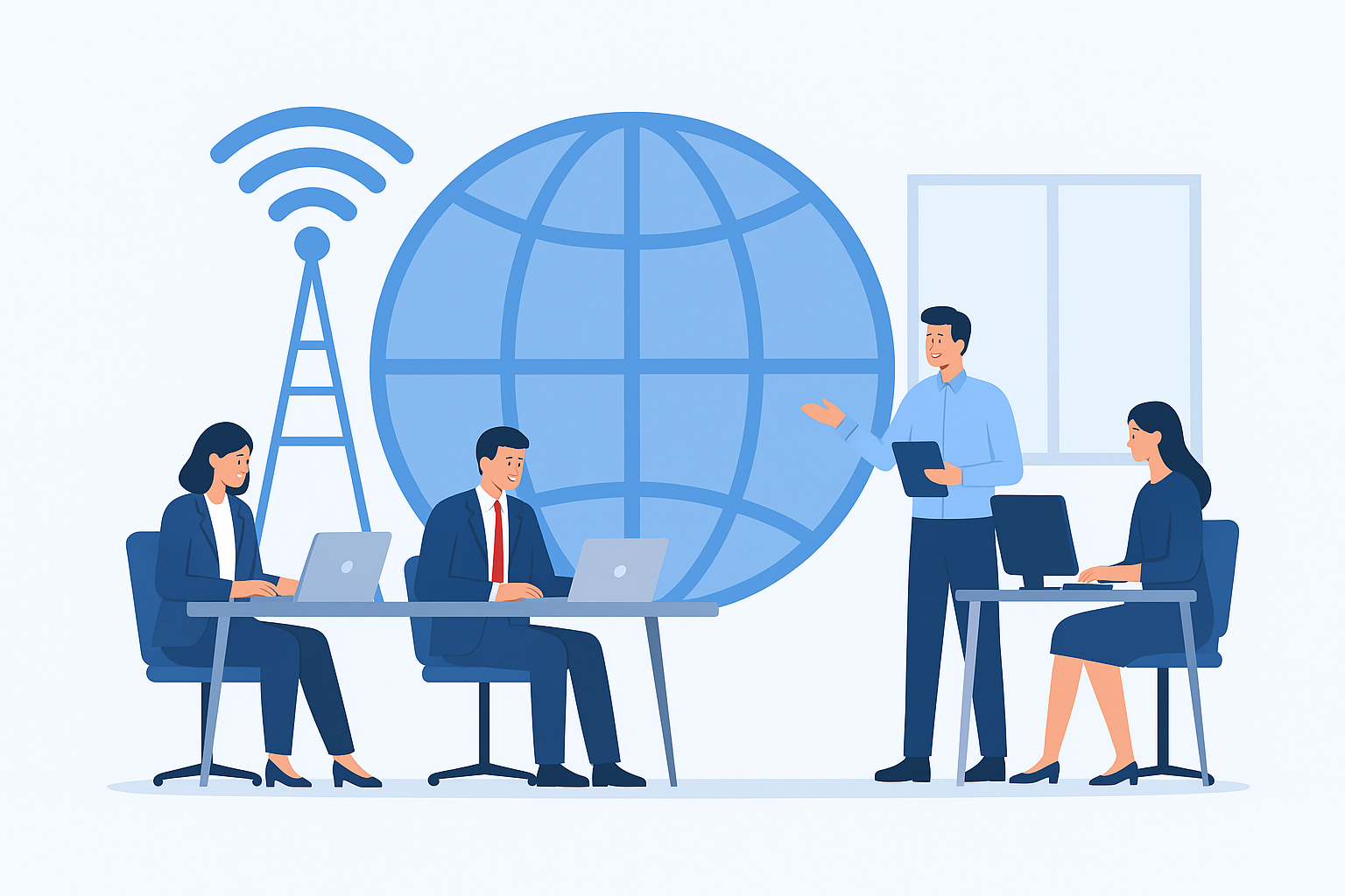 Choosing the Best Type of Internet for your Business