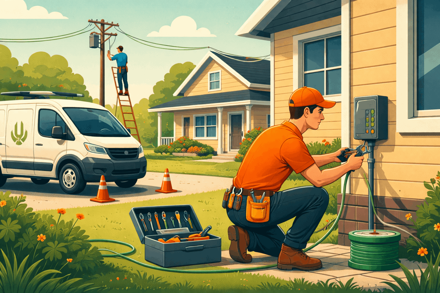 Getting Windstream Fiber Set Up: What the Installation Really Looks Like