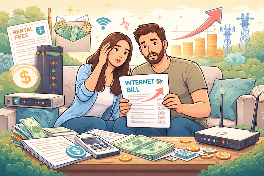 Why Internet Bills Keep Going Up (And Why It Feels Constant)