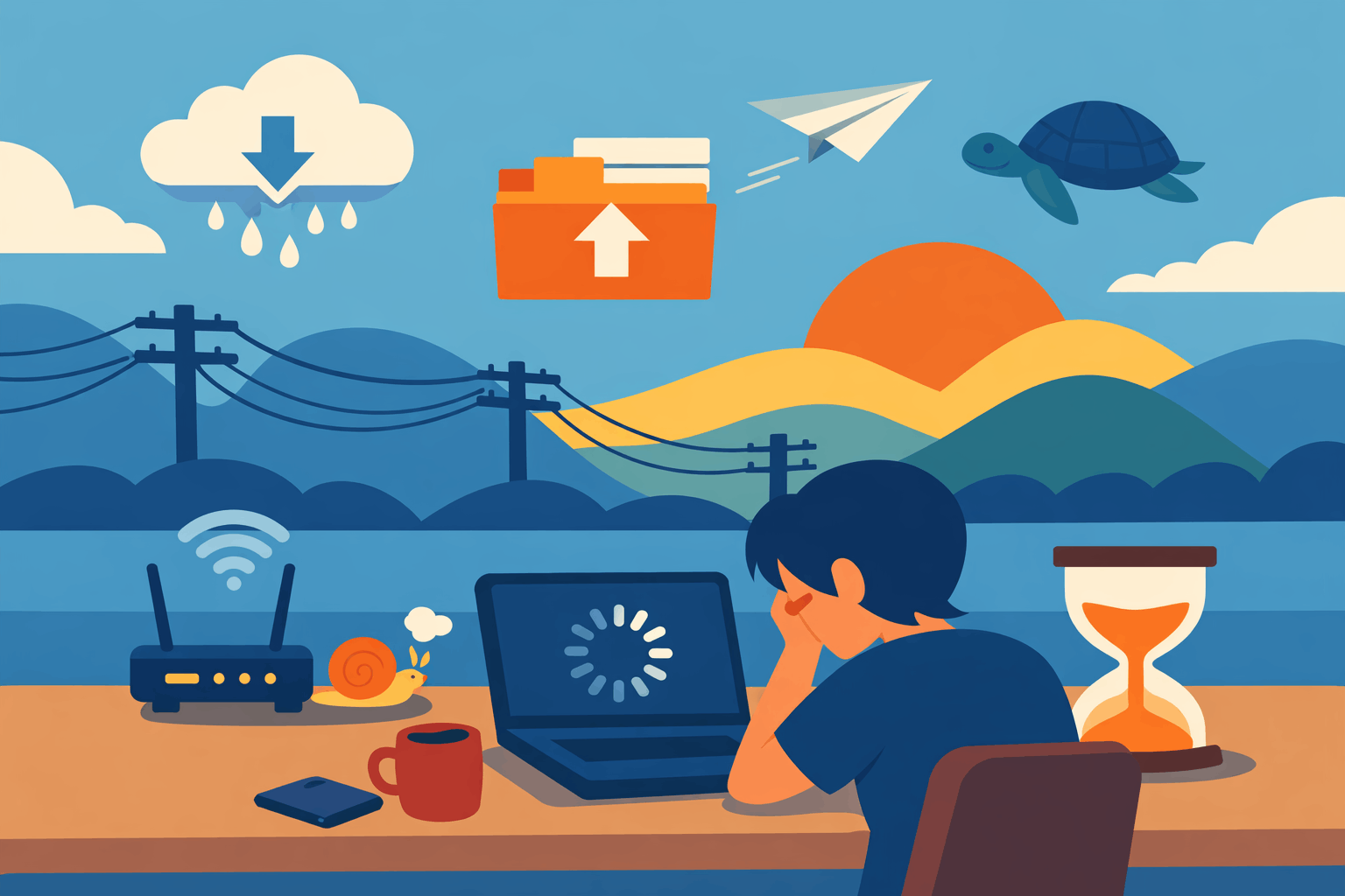 Your Upload Speed Might Be Slowing You Down—Here’s Why