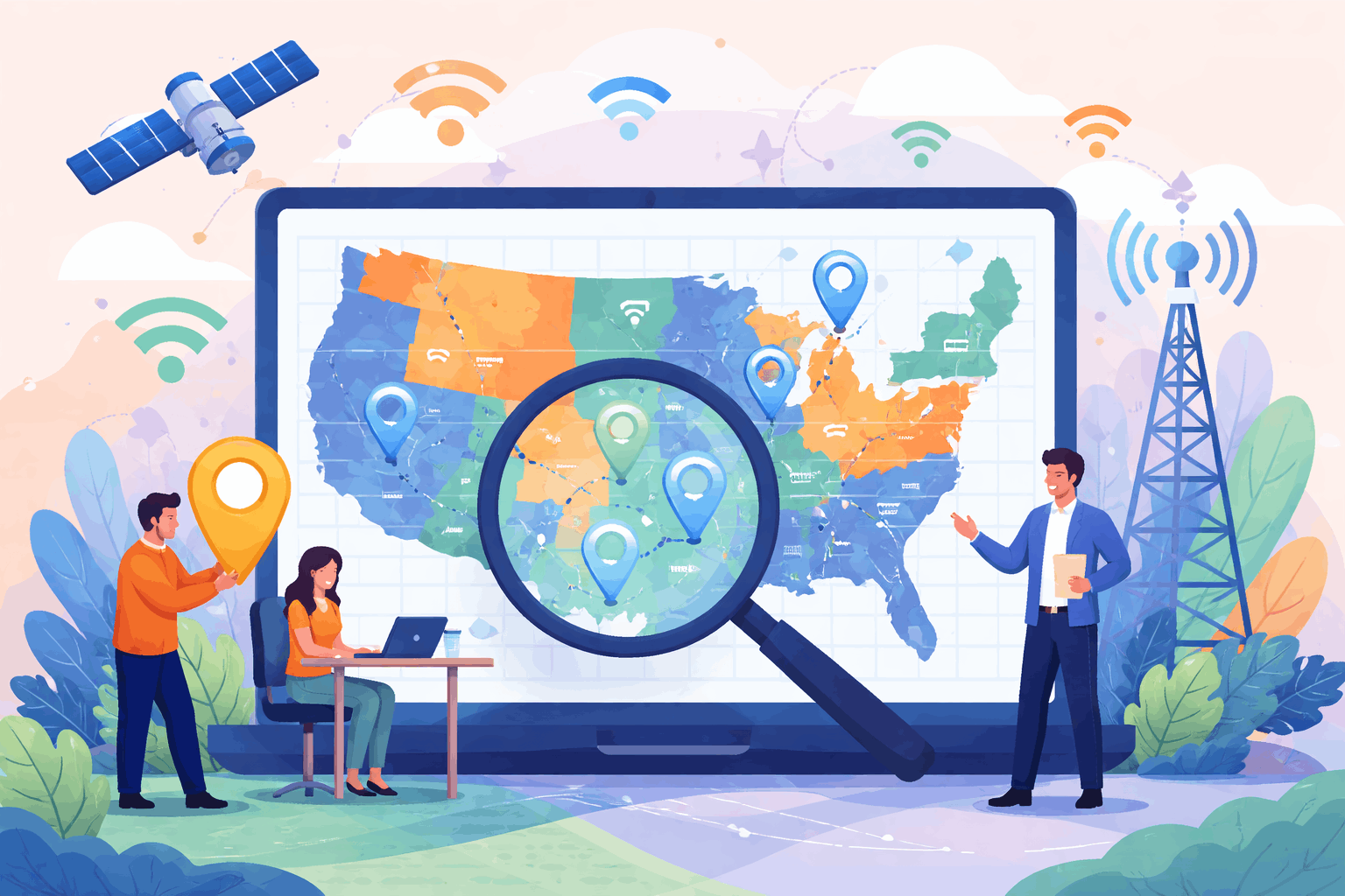 Decoding Internet Coverage Maps: Tips and Insights