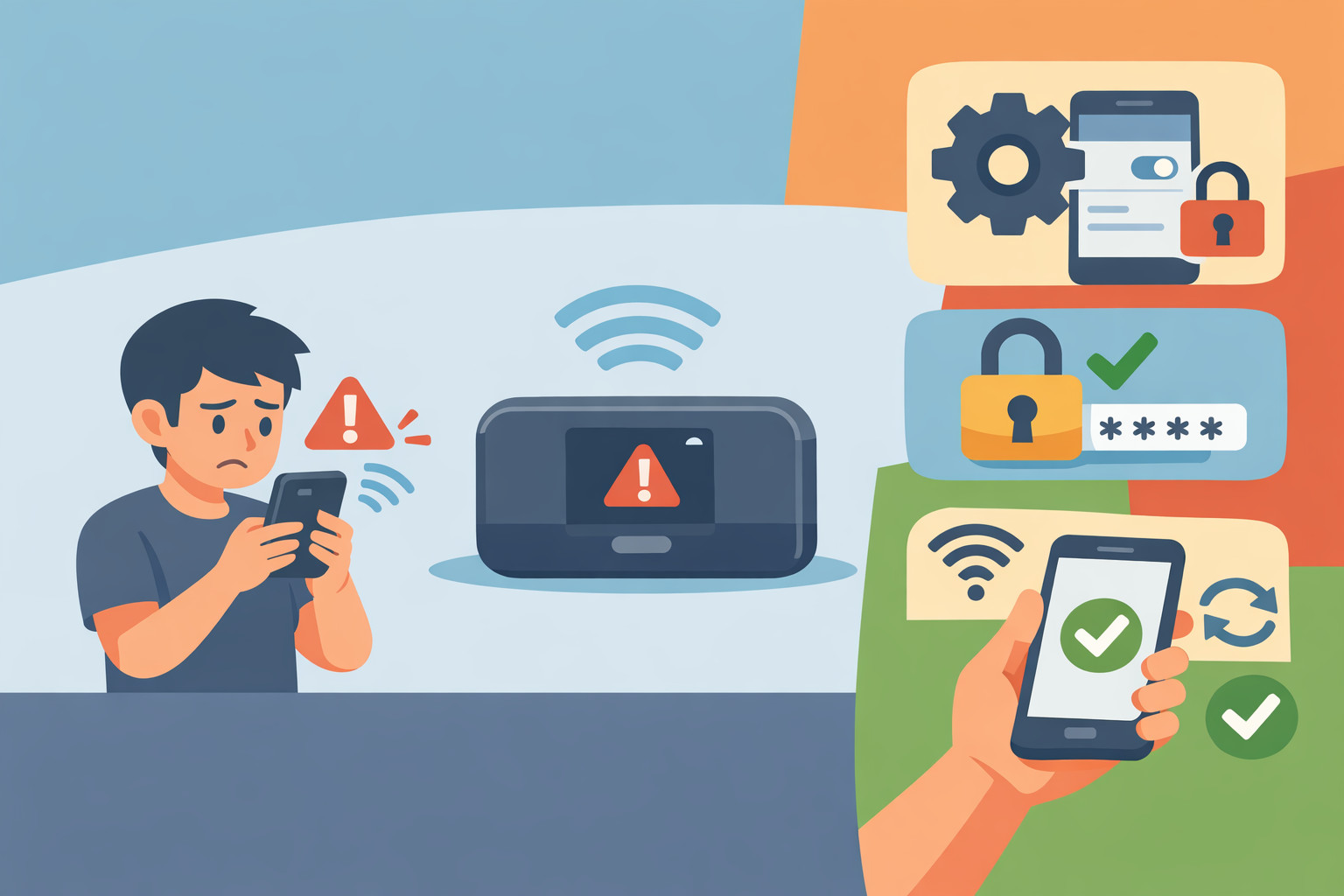 How to Fix “Authentication Error” on a Mobile Hotspot