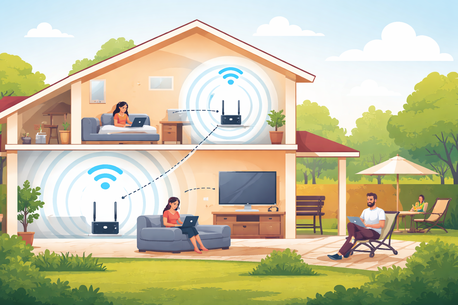 WiFi Extenders Explained: A Simple Way to Fix Dead Zones at Home