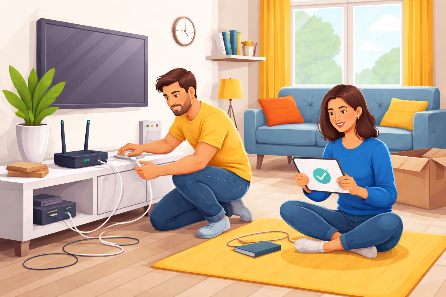 Simple Steps to Self-Install Spectrum Internet Fast: 2026 Guide