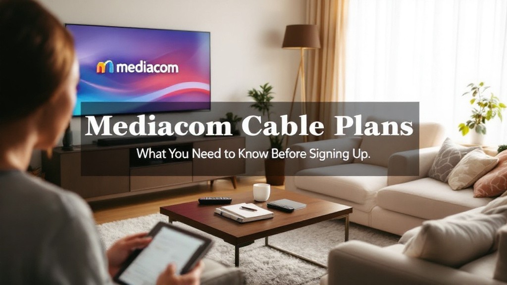 Mediacom Cable Plans: What You Need to Know Before Signing Up