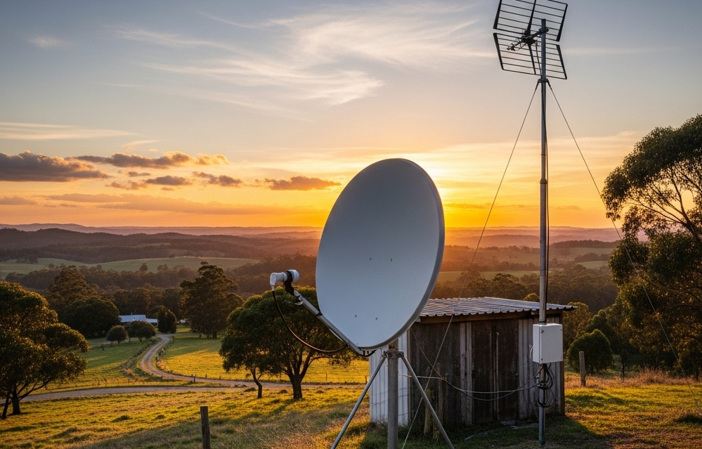 Affordable Internet in Rural Areas: Satellite, Fixed Wireless, and Subsidies