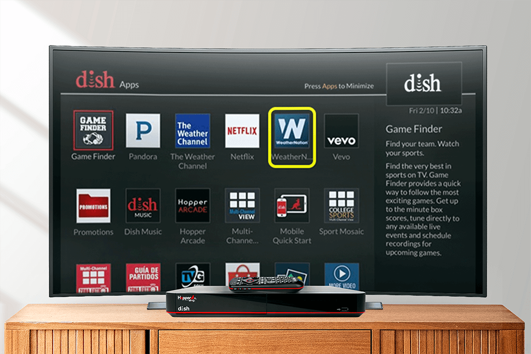 Dish TV DVR