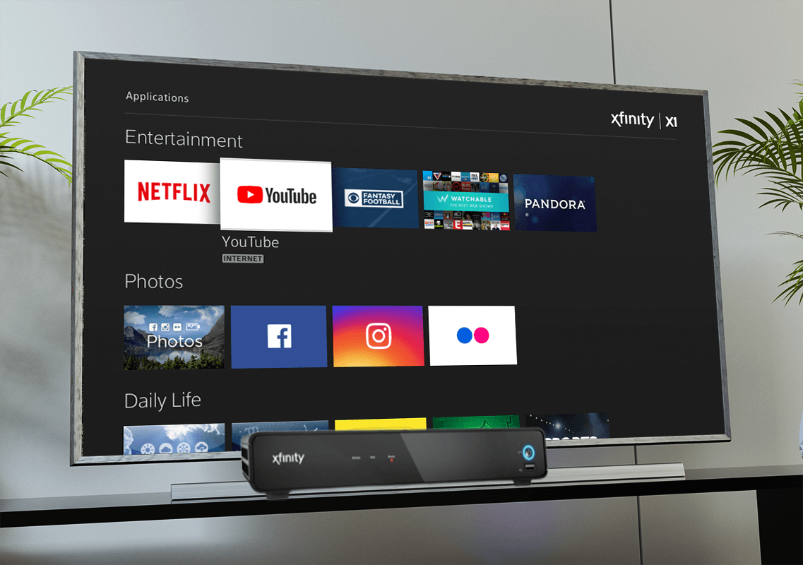 Xfinity DVR