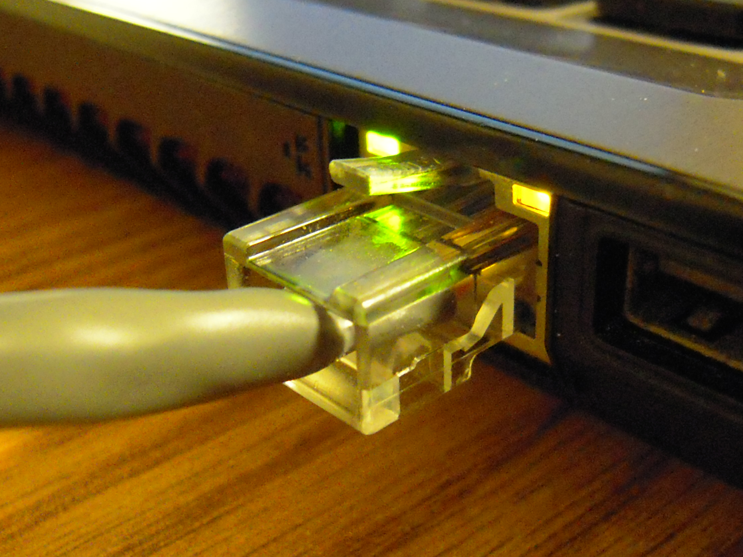 ethernet port