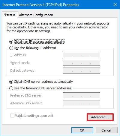 IP addresses