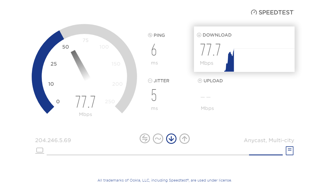 downgrade to a slower internet to save money