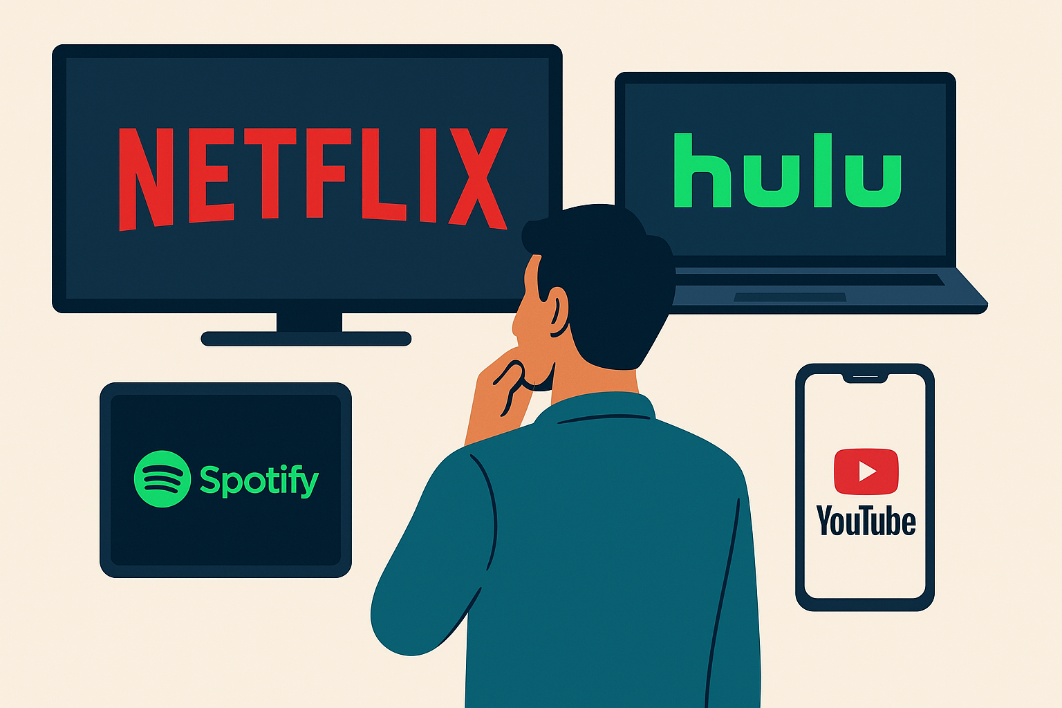 How Much Are You Really Paying Per Minute for Your Streaming Services