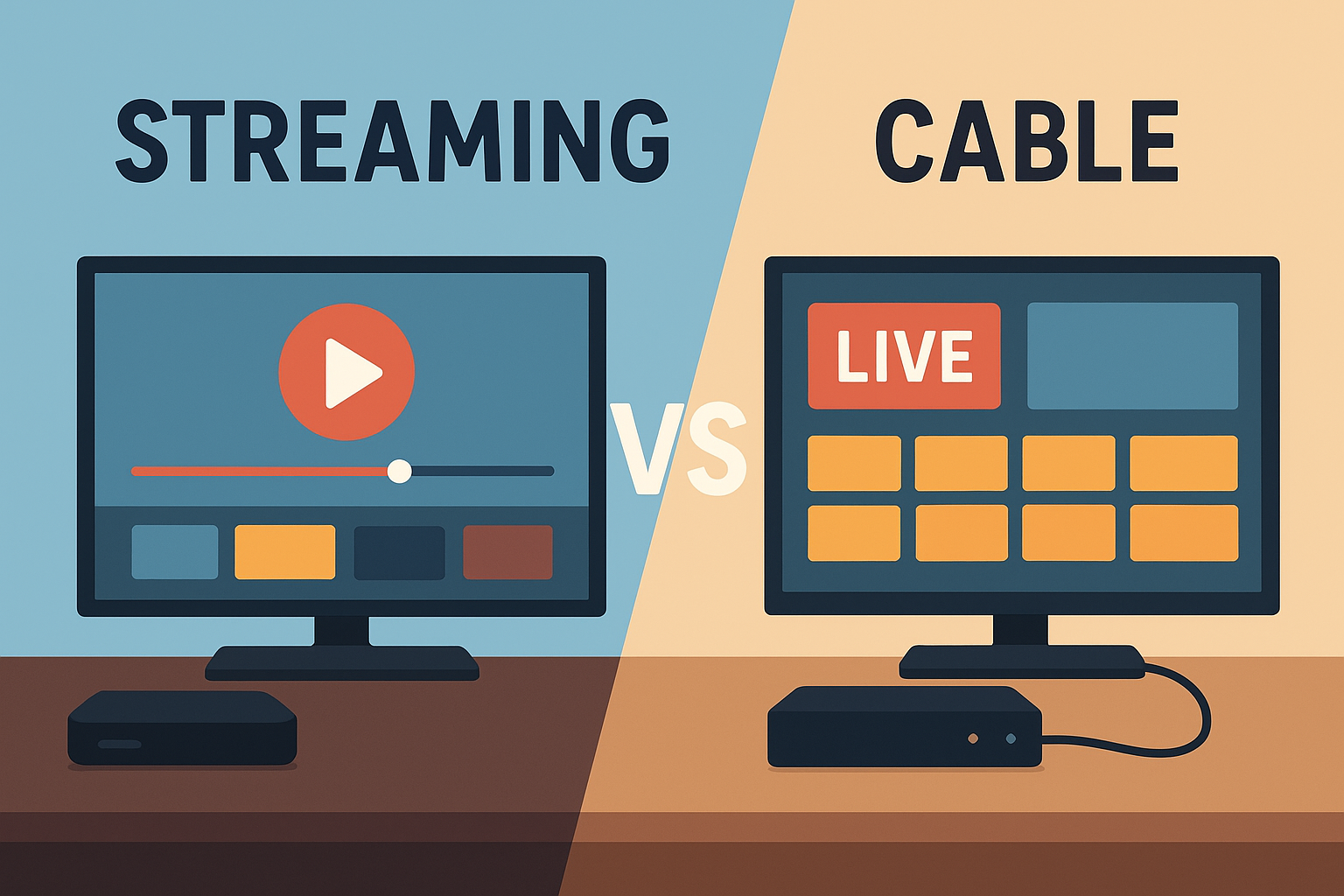 Streaming vs. Cable: Which TV Service Truly Delivers the Better Experience?