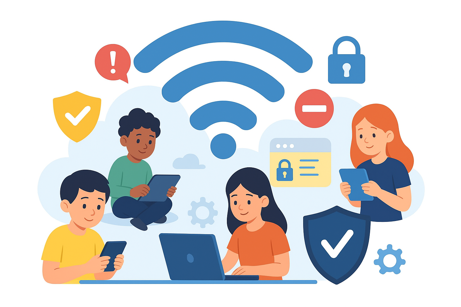 How to Keep Your Kids Safe Online Today