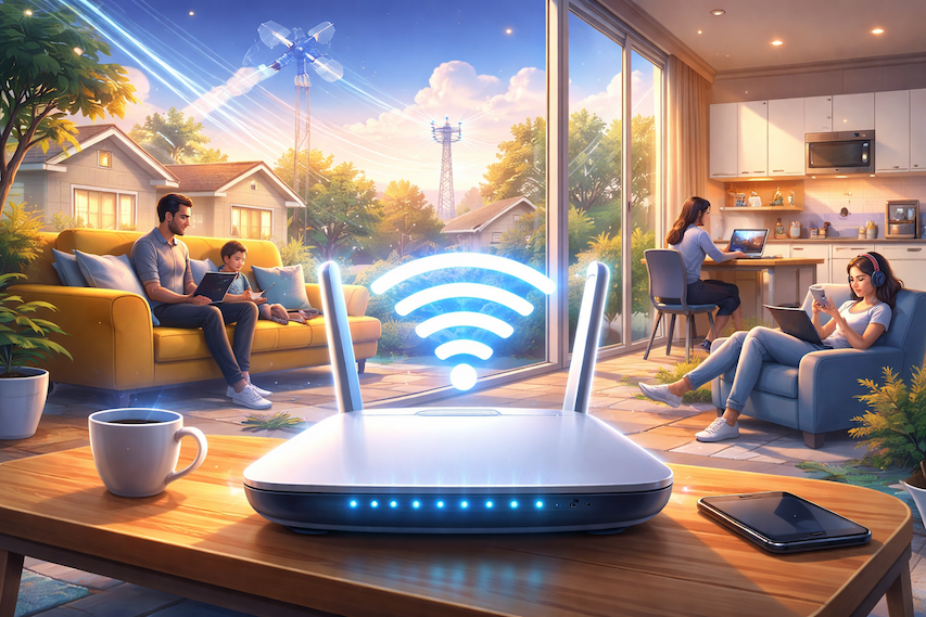 Best Home Wi‑Fi and Internet Providers in the U.S. (Updated)