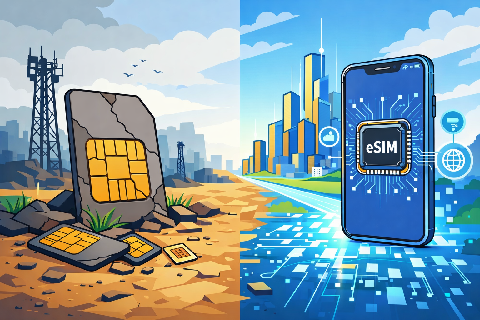 Are Physical SIM Cards Becoming Obsolete?
