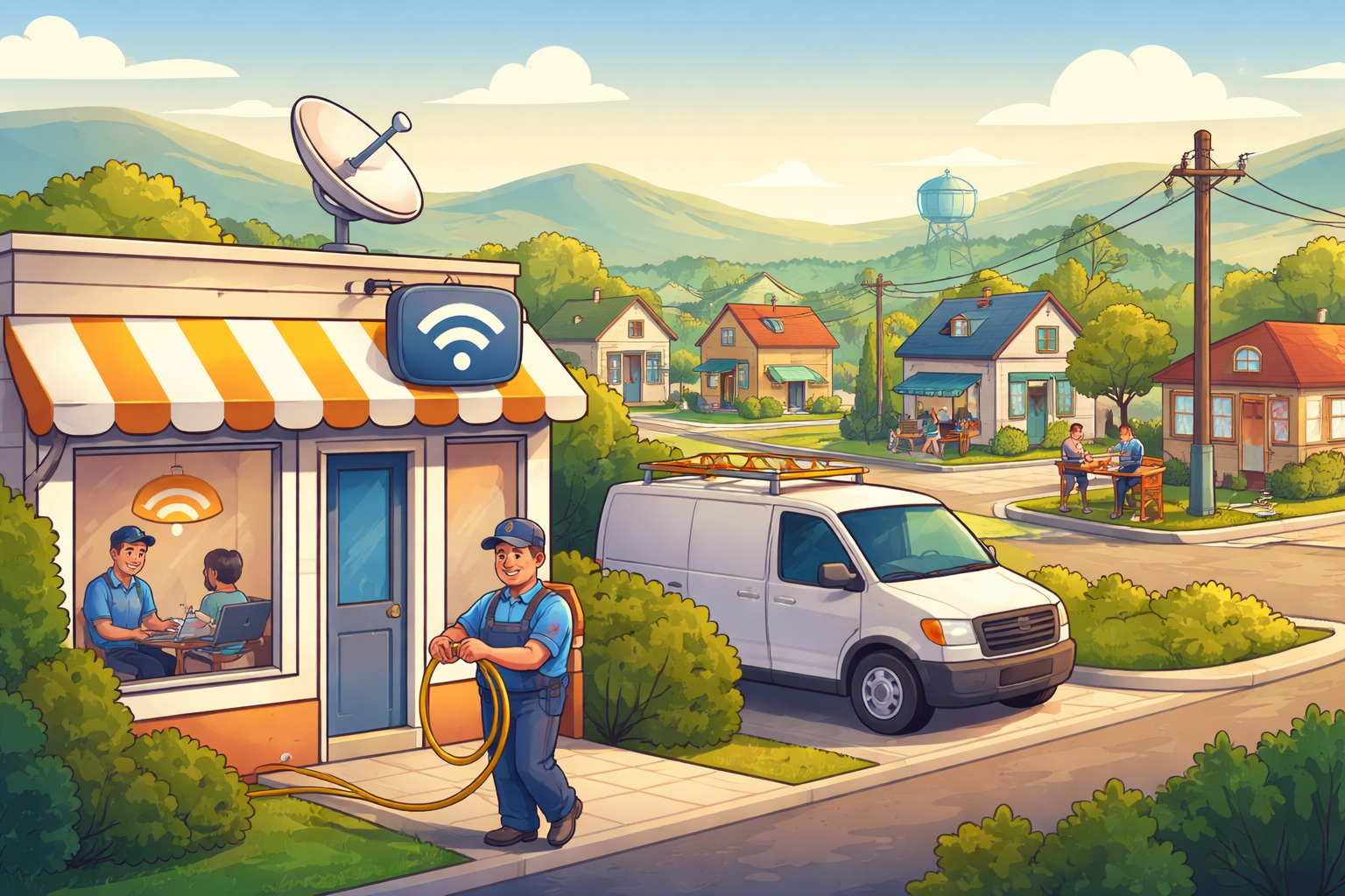 Why Choosing a Local Internet Provider Just Makes Sense