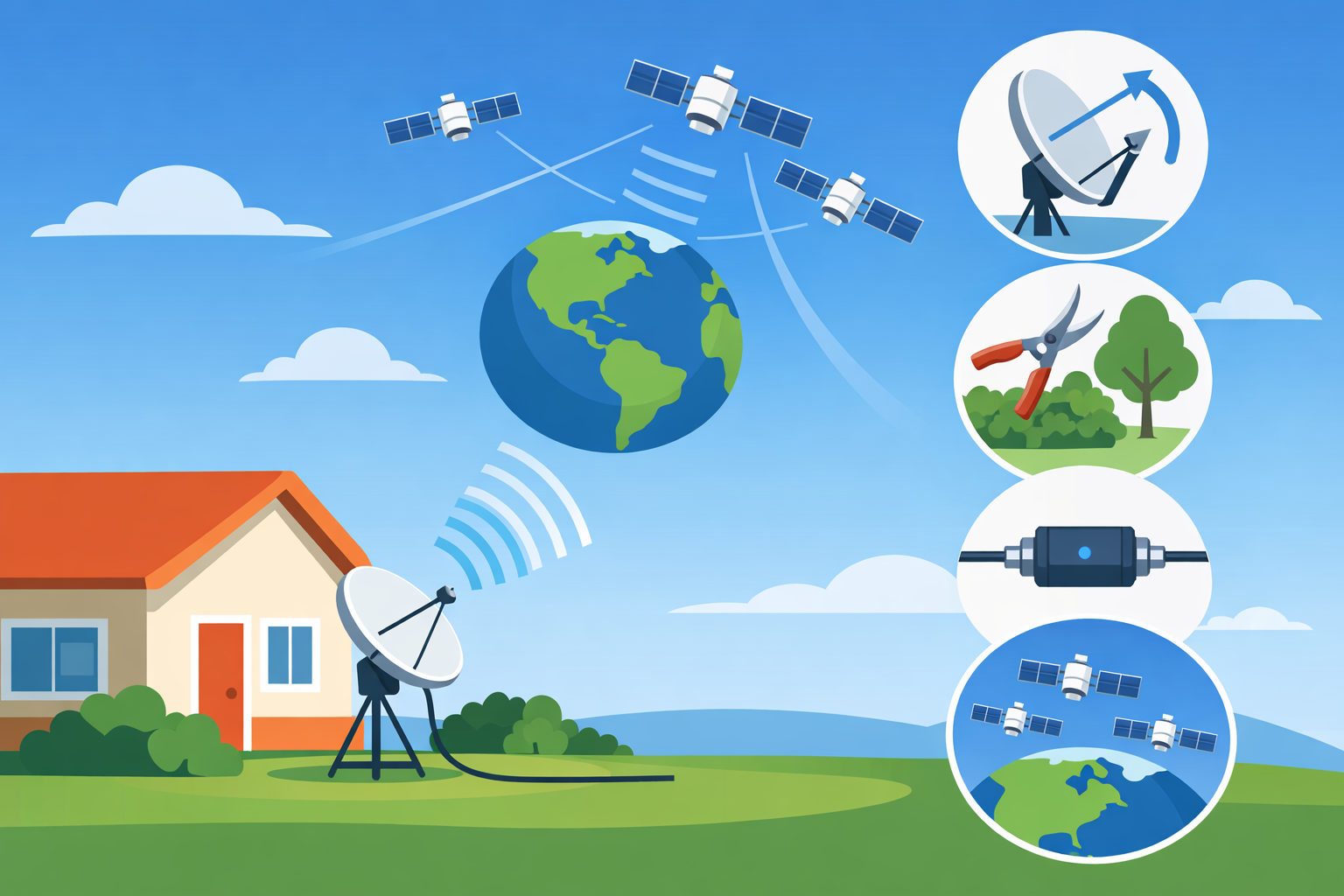 How to Boost Satellite Internet Signal Fast and Easily
