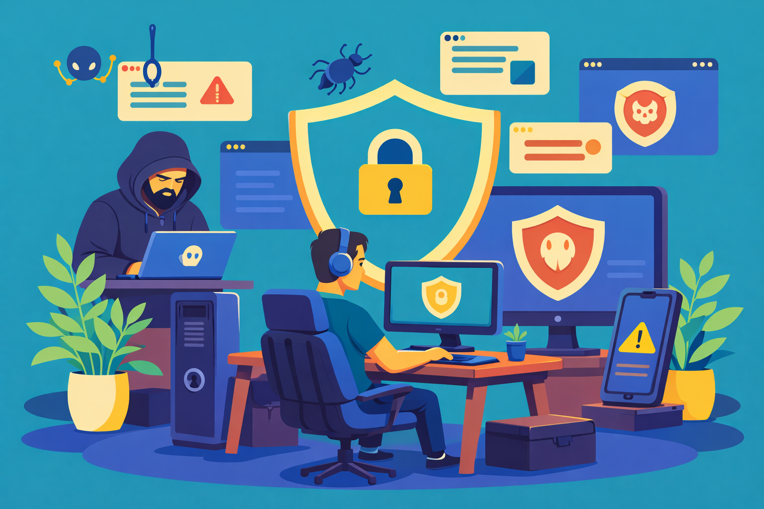 How Gamers Can Stay Safe From Online Cyber Threats