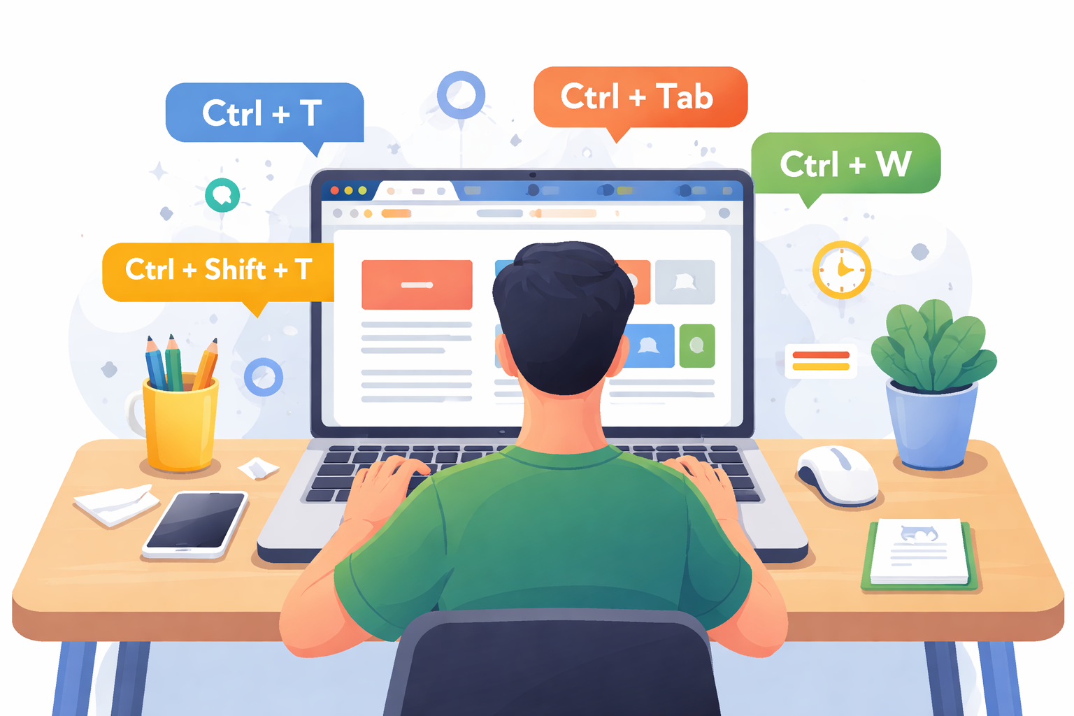 Faster Browsing: Essential Keyboard Shortcuts Guide