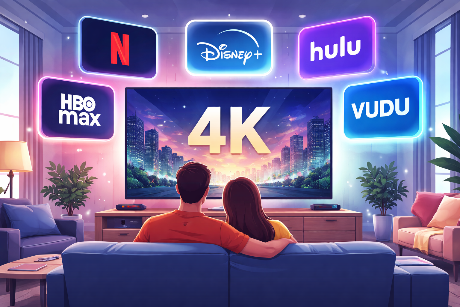 What is the Best 4k Streaming Service?