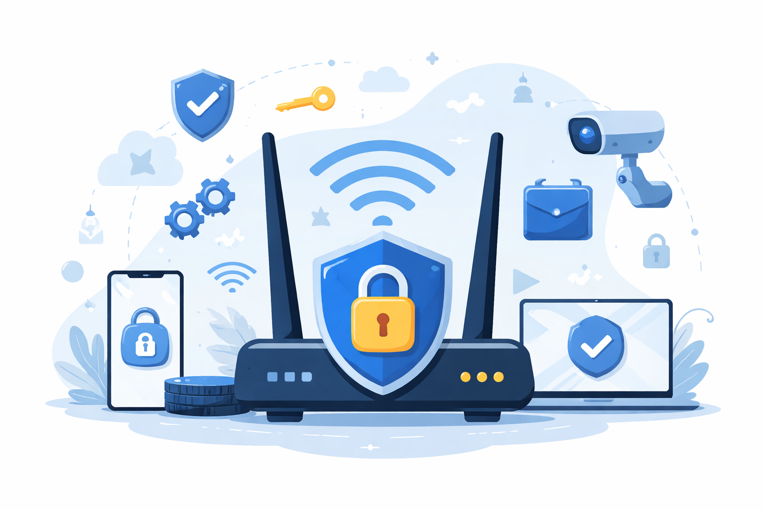 WEP, WPA, or WPA2: What Security Type Does Your WI-FI Need?
