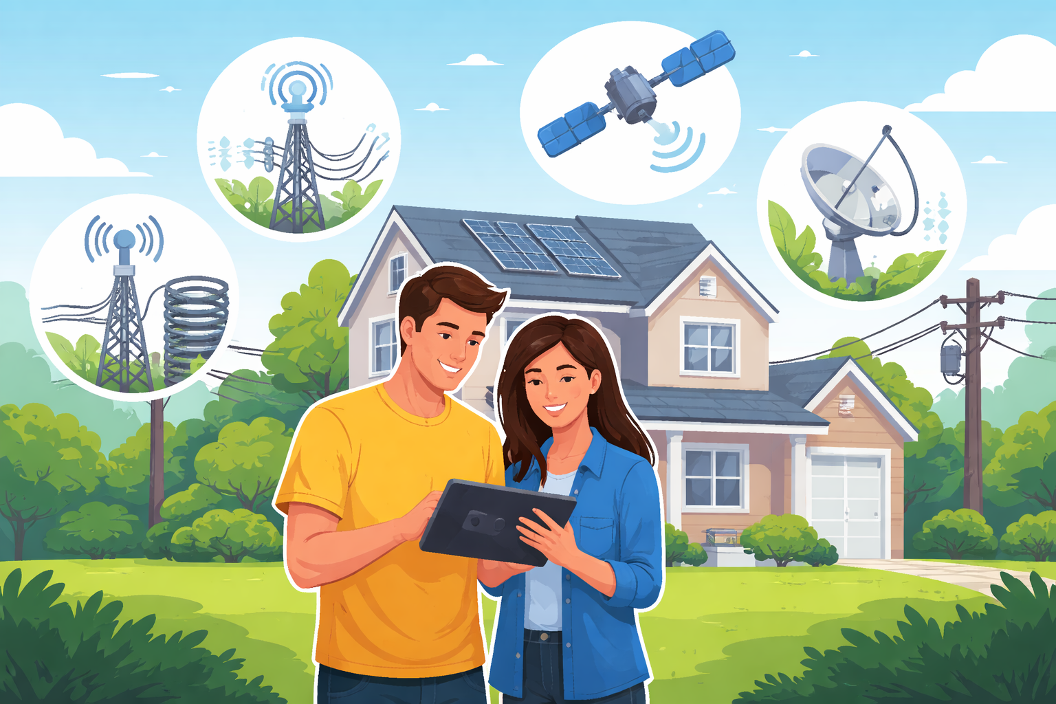 How to Choose the Best High-Speed Internet Near You