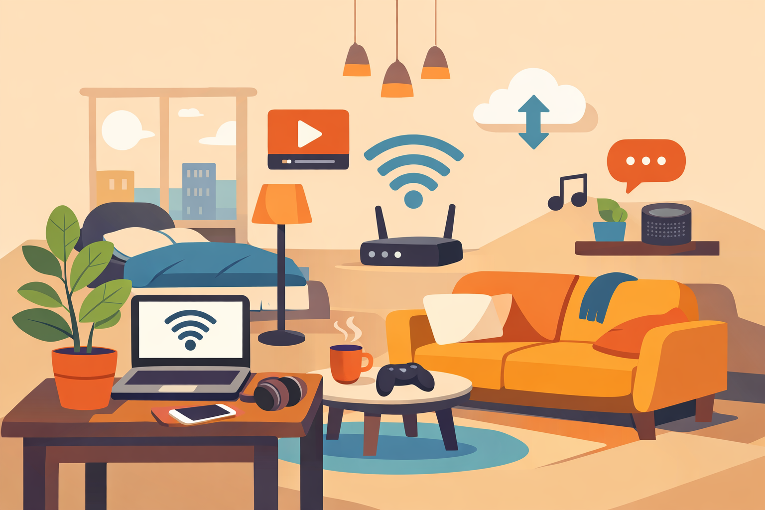 Smart Internet Plans Perfect for Small Apartments