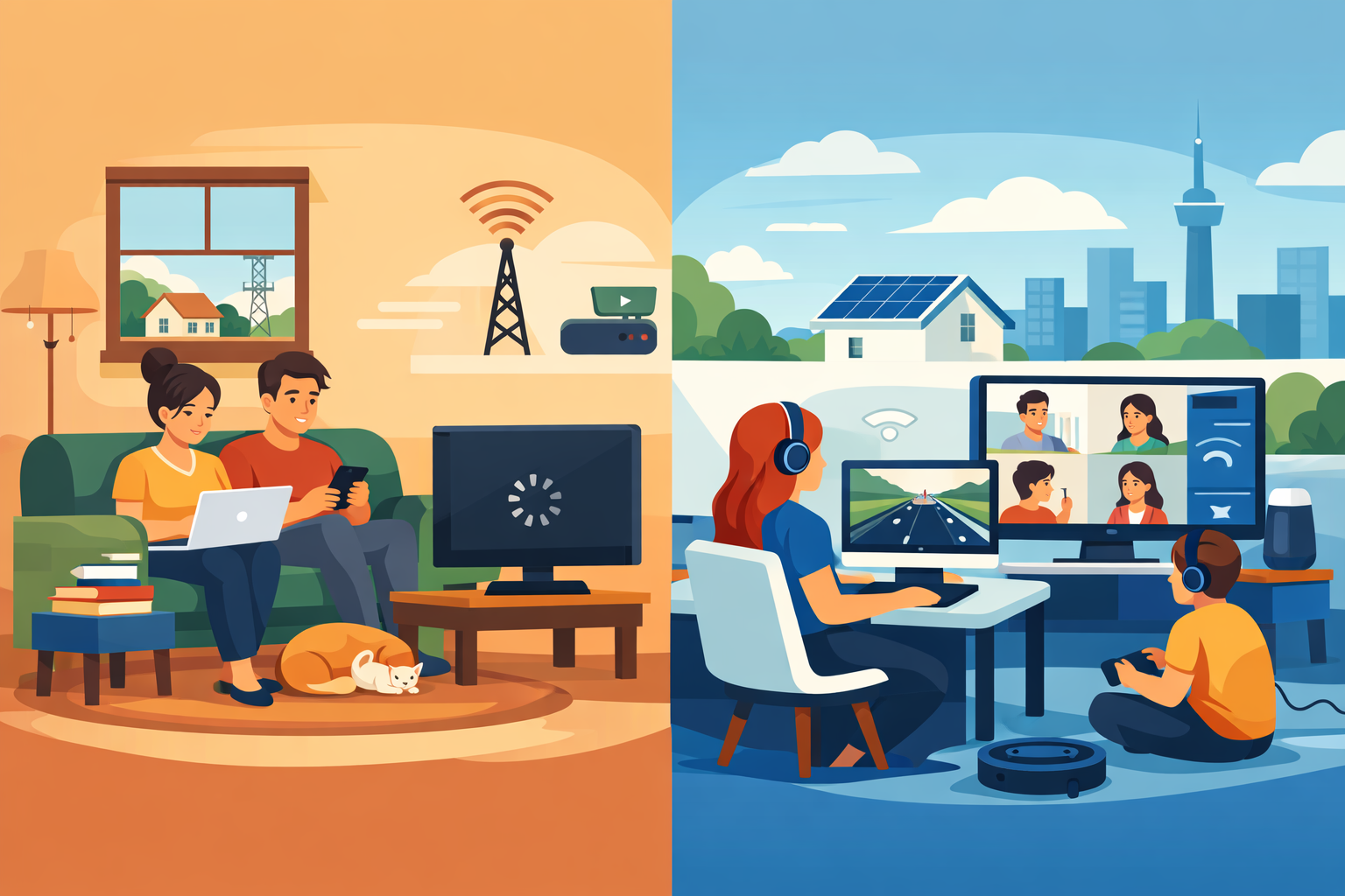 Cheap Internet Plans vs Premium Plans