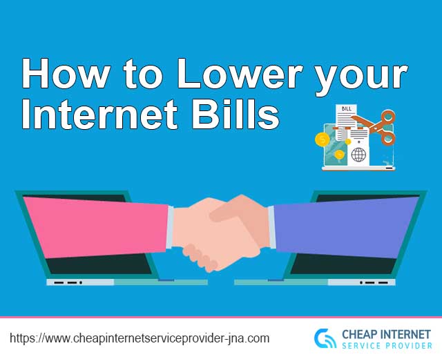 Coronavirus : How to Lower your Internet Bills