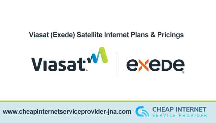 Viasat (Exede) Satellite Internet Plans & Pricings