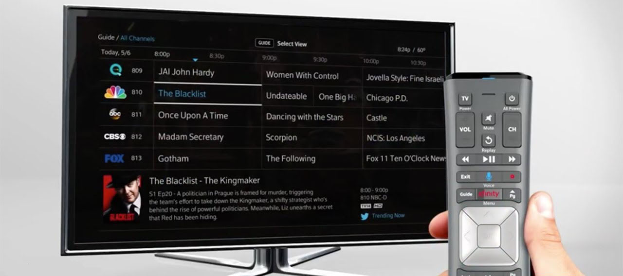 Learn More About Xfinity X1 DVR Features and Plans