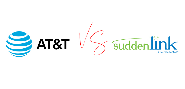 AT&T vs SUDDENLINK Comparison