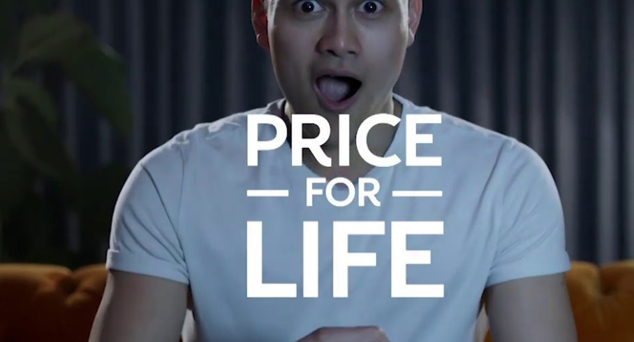 Which internet providers offers the best "Price for Life" plans ?