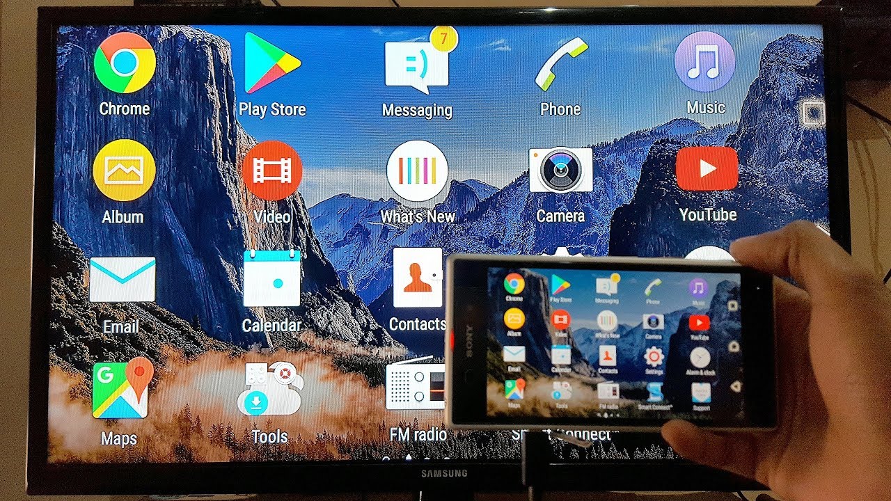 How to Connect your Mobile Device to TV