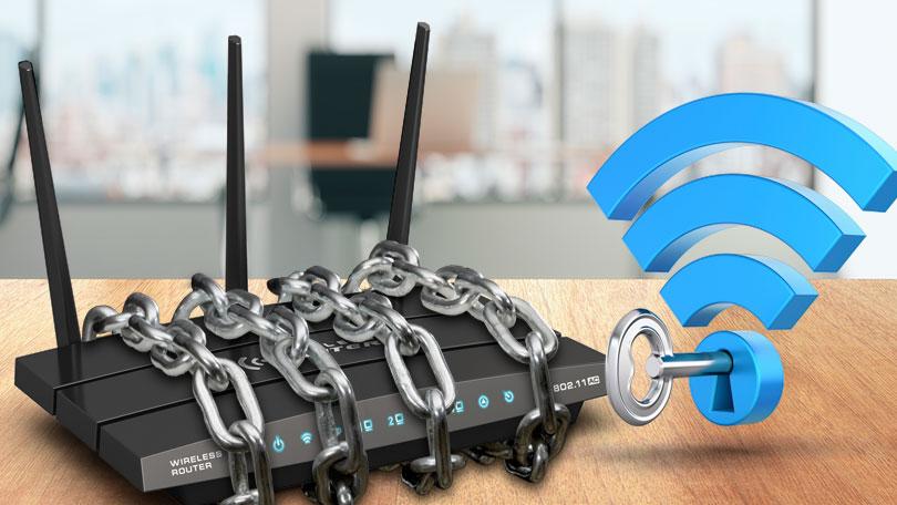 Keep Your Home Wi-Fi Safe in 4 Simple Steps