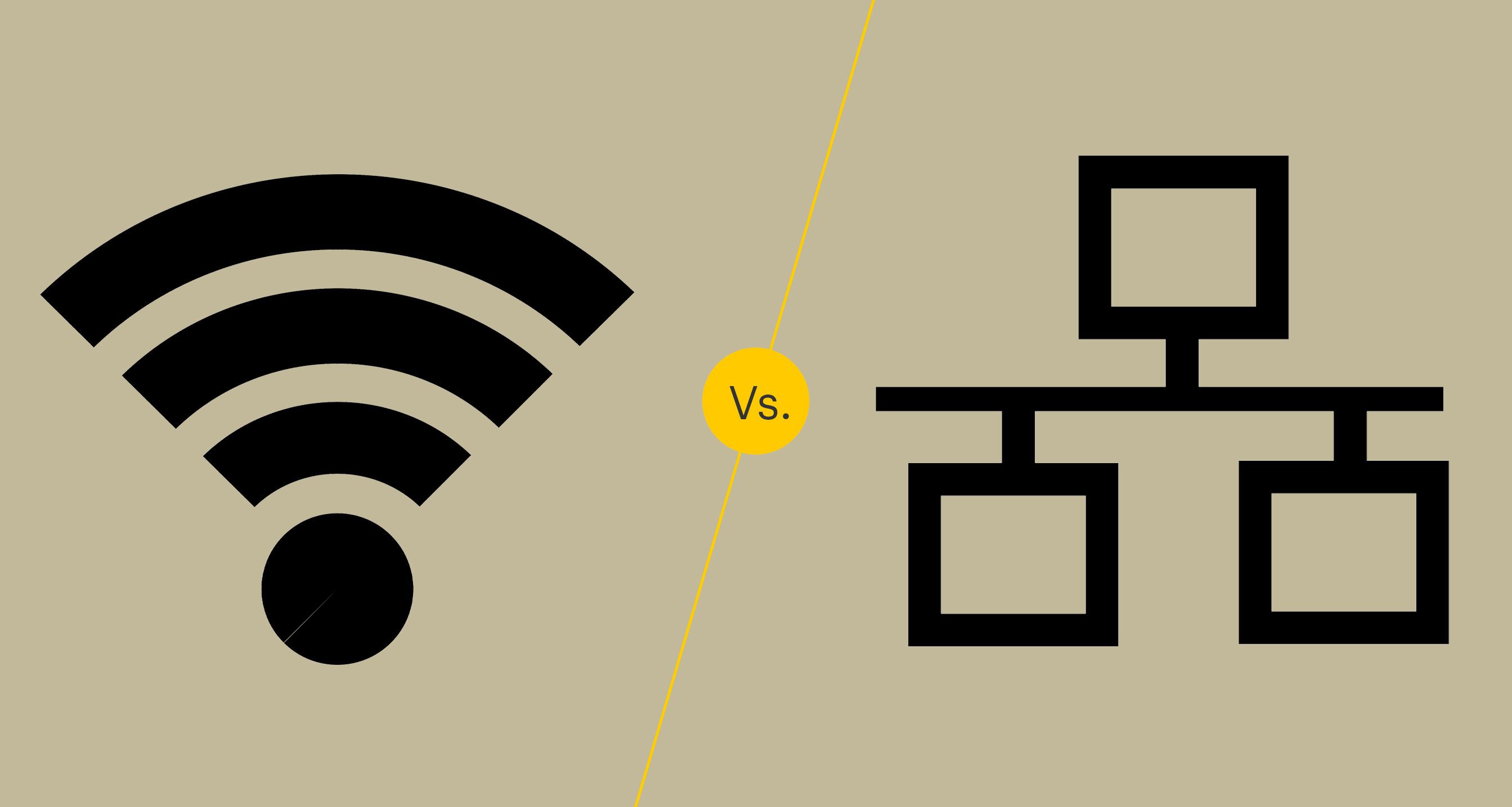 PC Connection: Wi-Fi vs Ethernet?