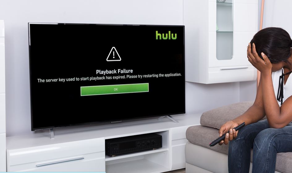 Here's How You Can Fix a Hulu Playback Failure