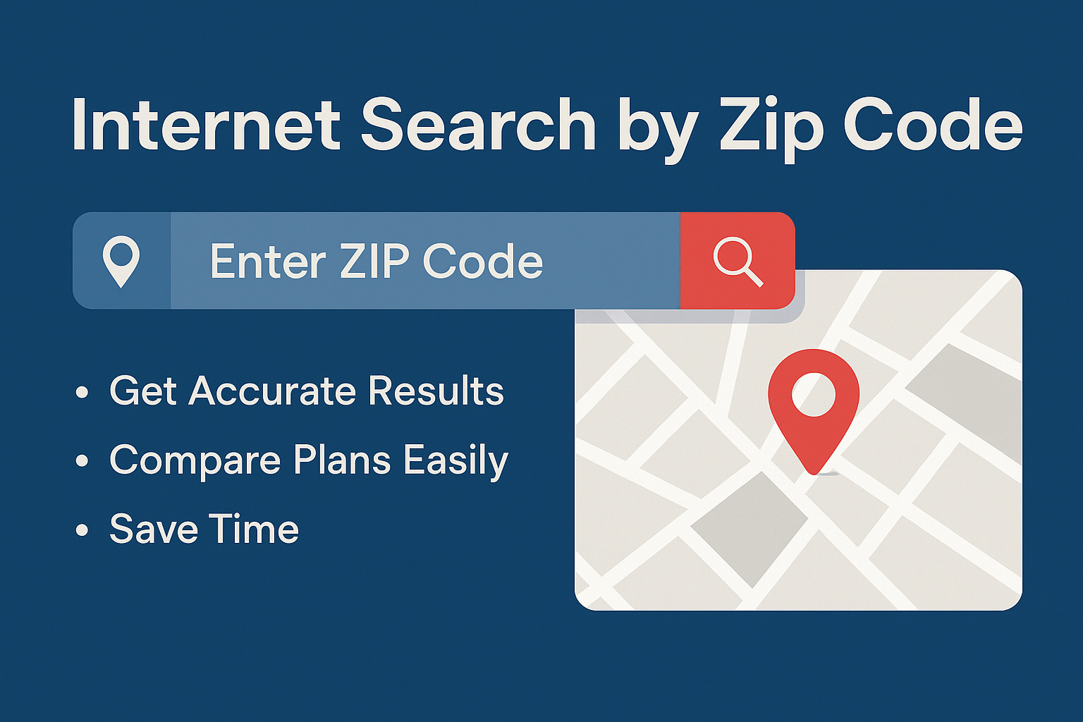 How to Search Internet Providers by Zip Code and Compare Plans