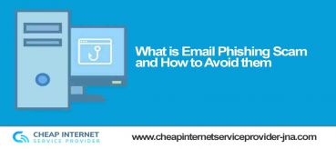 What is Email Phishing Scam and How to Avoid them