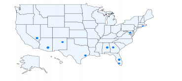 Cities with Worst Fiber internet connection