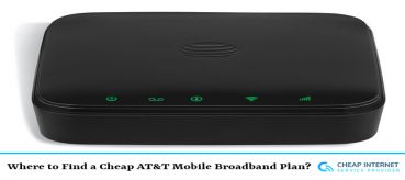 Where to Find a Cheap AT&T Mobile Broadband Plan?