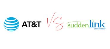 AT&T vs SUDDENLINK Comparison