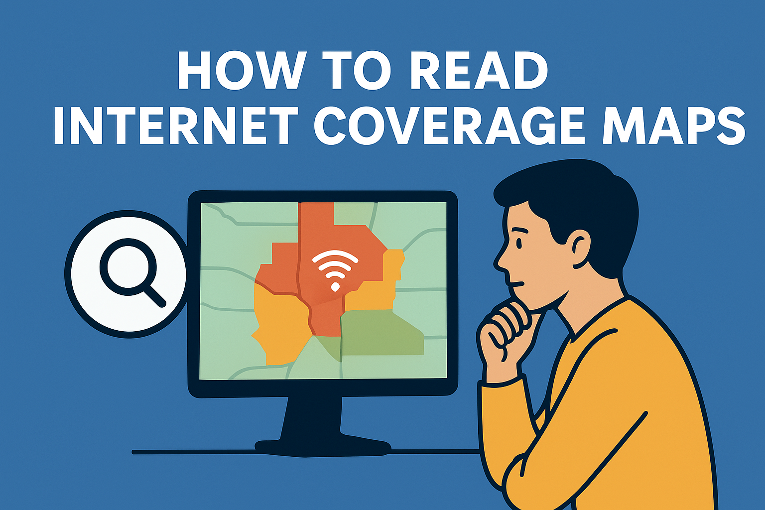 How to Read Internet Coverage Maps (and What They Don’t Tell You)